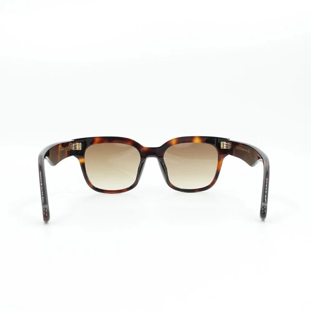 Gucci GG0998 Square Sunglasses Brown OS